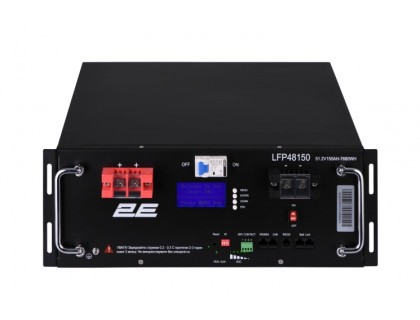 Акумуляторна батарея LFP48150 48V/150Ah 19" LCD 16S