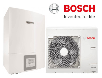 Тепловой насос «воздух-вода» Bosch Compress 3000 