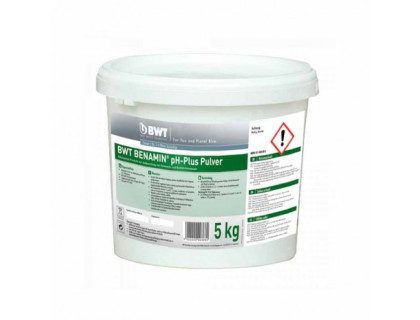  BENAMIN pH-plus Pulver, 5 кг BWT