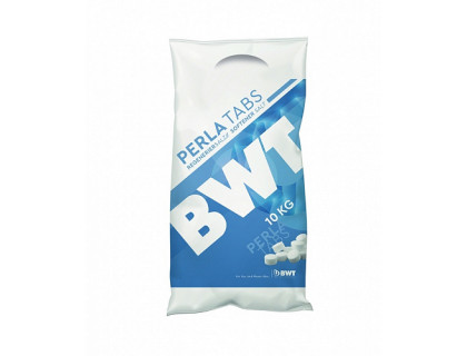 Таблетована сіль PERLA TABS 10 кг BWT