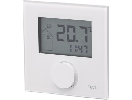 Комнатный терморегулятор RT-D 230 Control, LCD дисплей, стекло TECE
